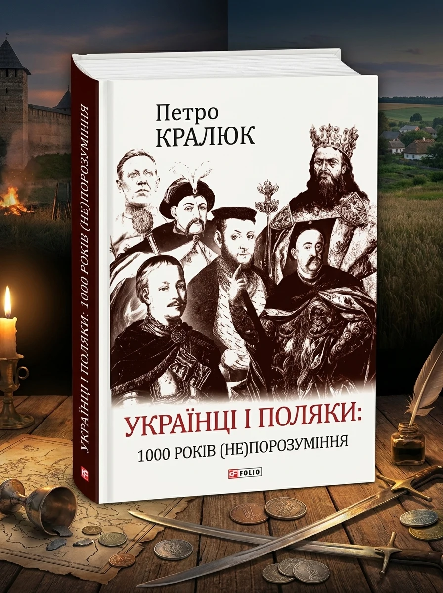 Українці і поляки: 1000 років (не)порозуміння | купити книгу онлайн