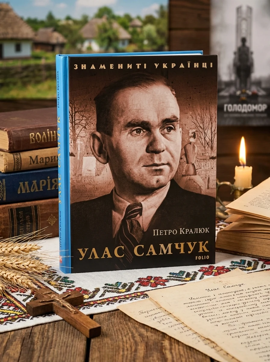 Знамениті українці. Улас Самчук — Біографії та мемуари