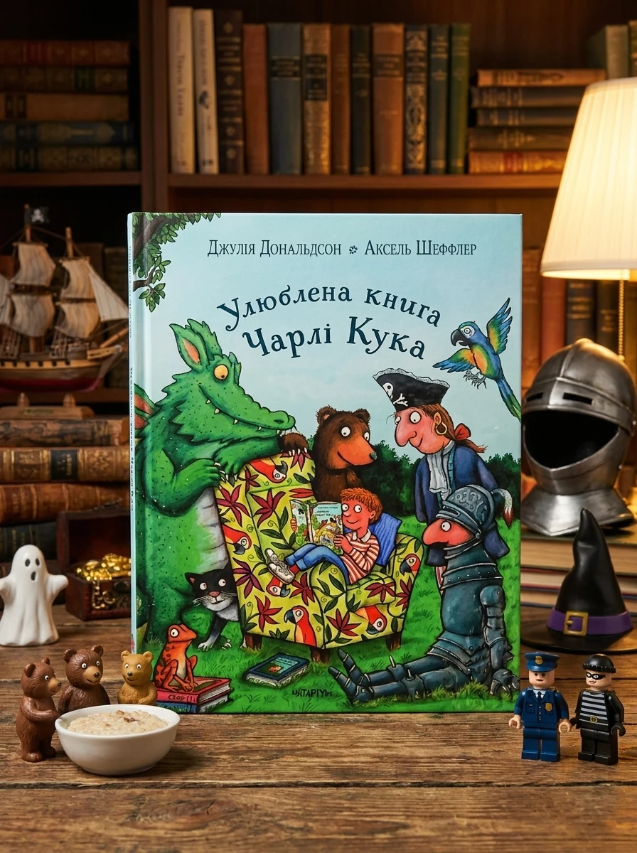 Улюблена книга Чарлі Кука — Дитяча проза