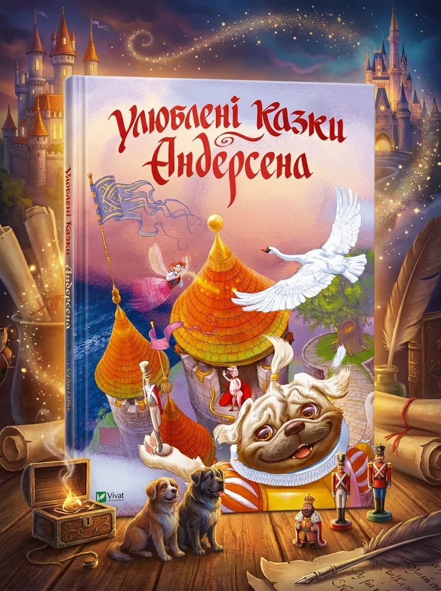 Улюблені казки Андерсена — Казки