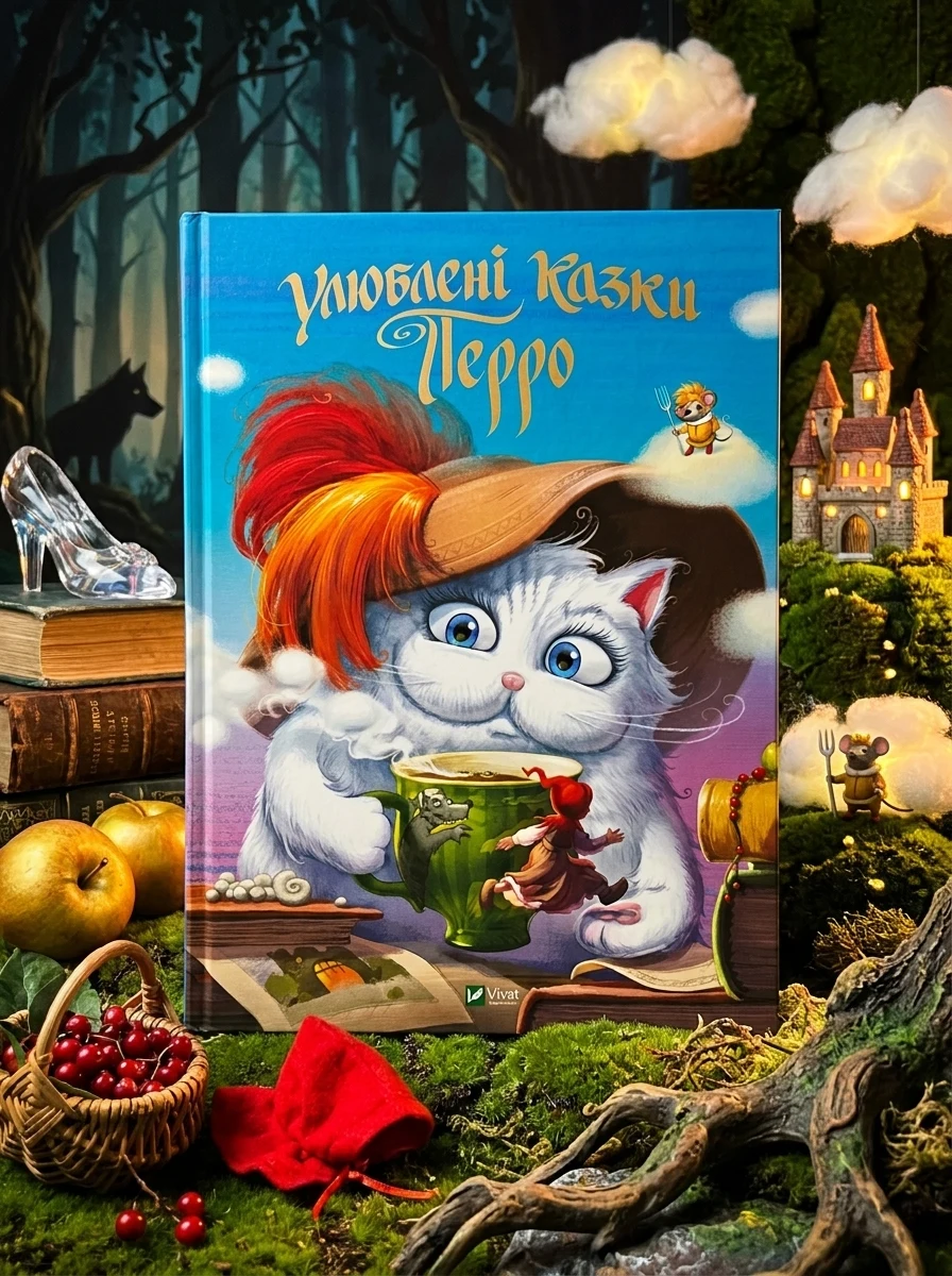 Улюблені казки Перро — Казки