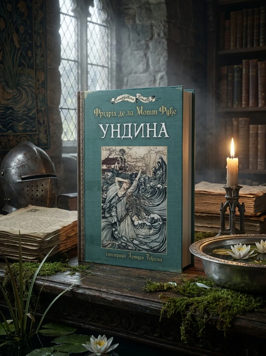 Ундина — Класична зарубіжна проза