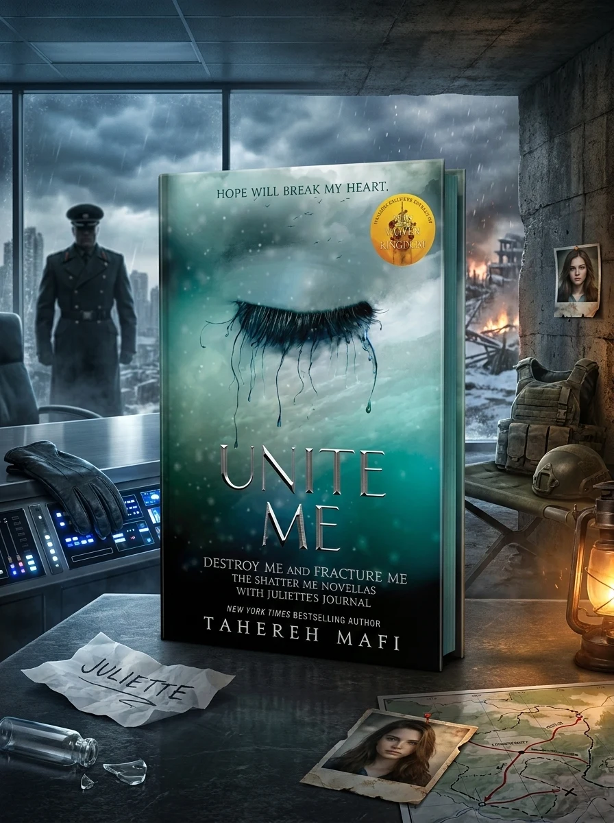 Unite Me — Художня література іноземними мовами