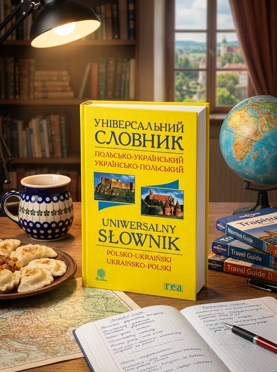 Універсальний словник. Польсько-український і українсько-польський — фото 2