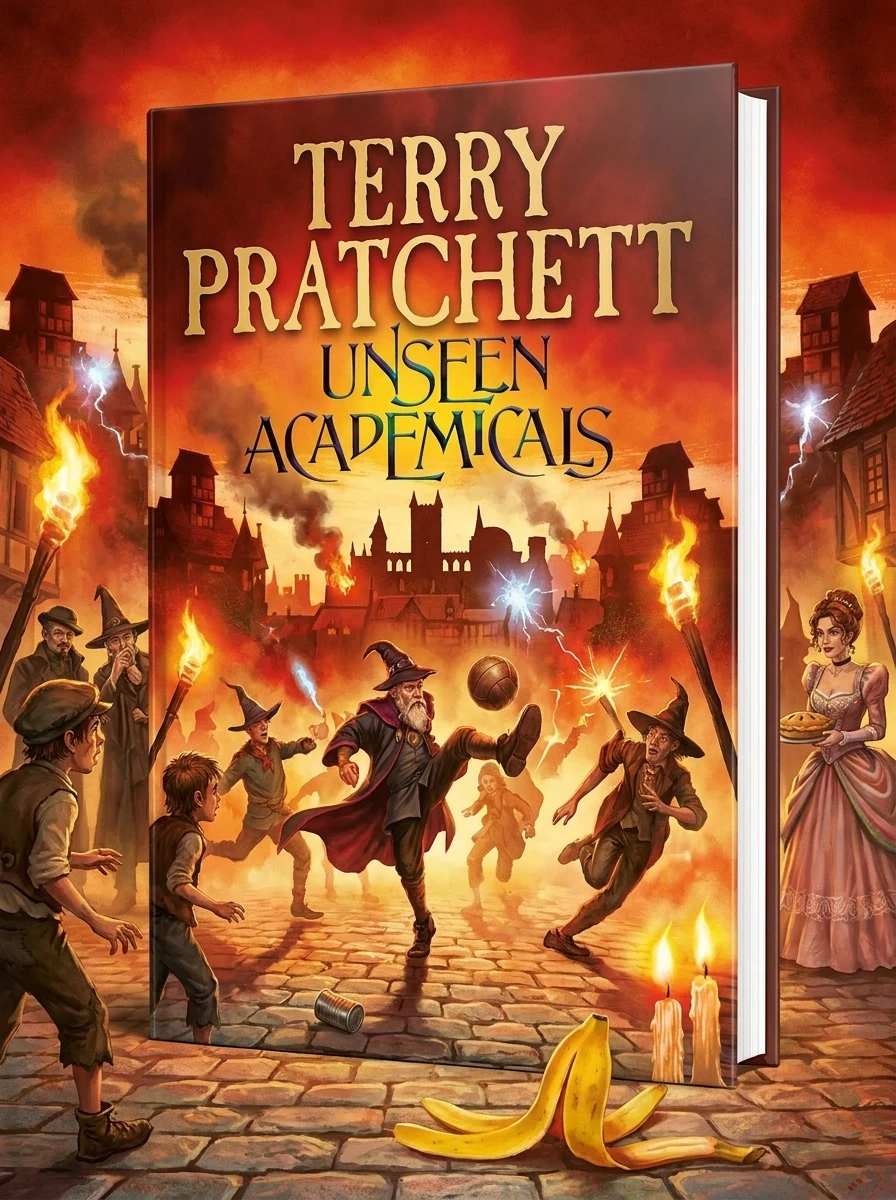 Unseen Academicals (Transworld) — Художня література іноземними мовами