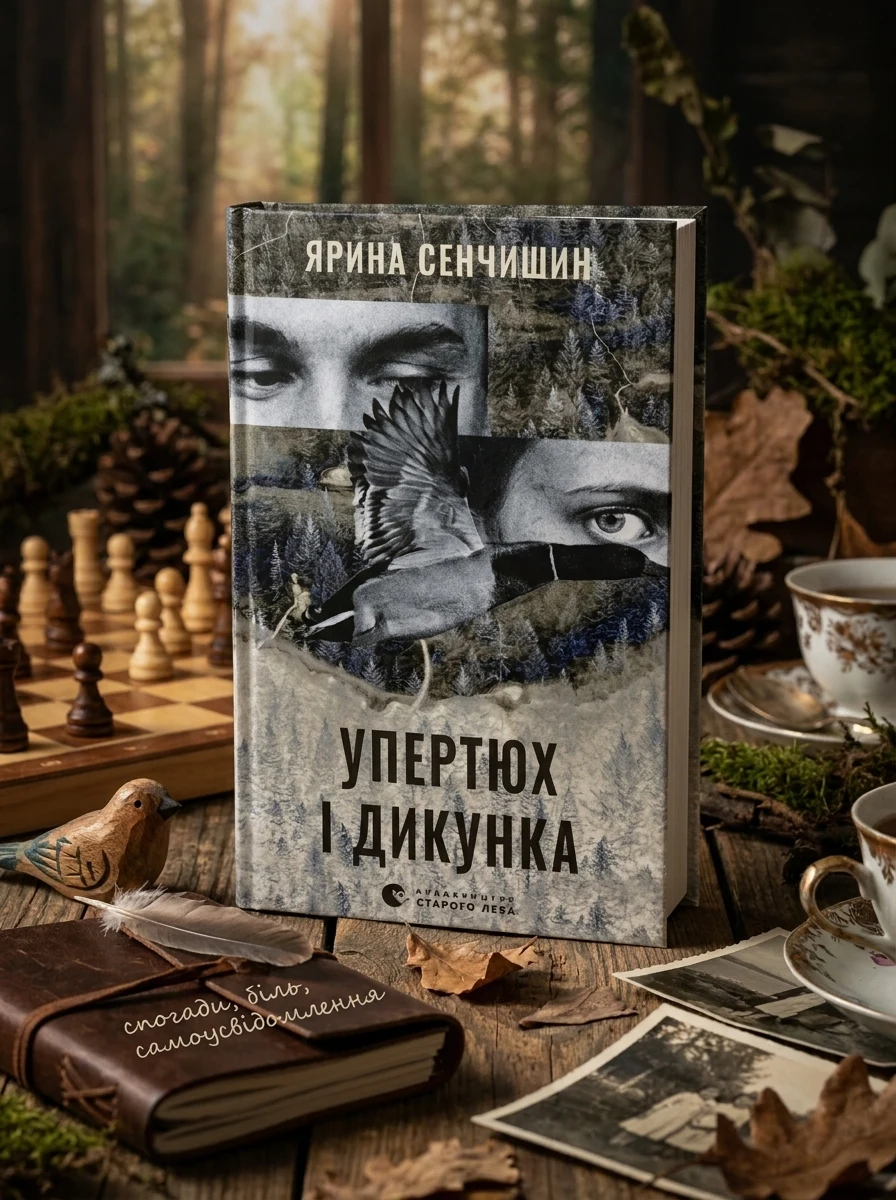 Упертюх і Дикунка — Сучасна українська проза