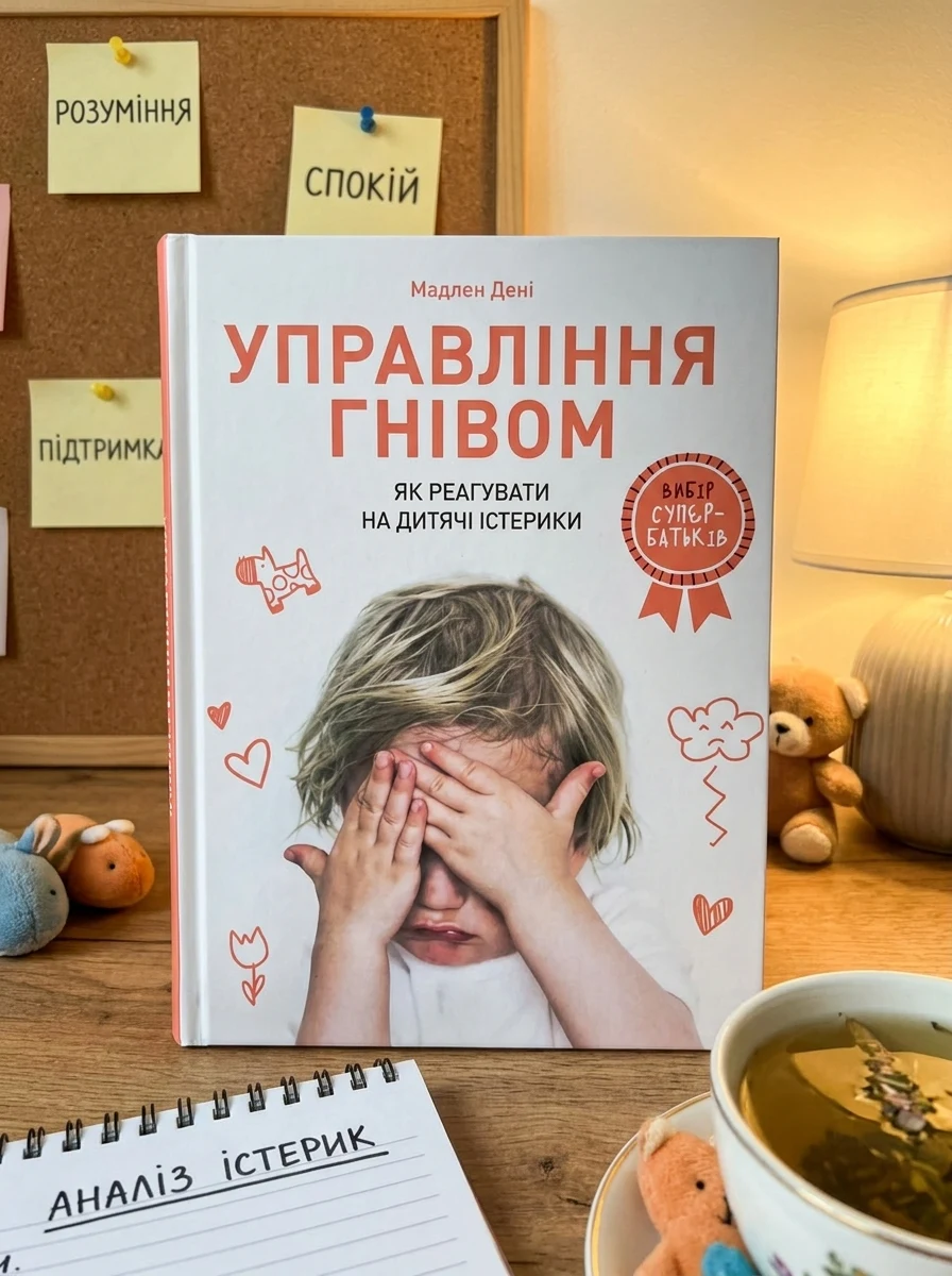 Управління гнівом. Як реагувати на дитячі істерики — Педагогіка