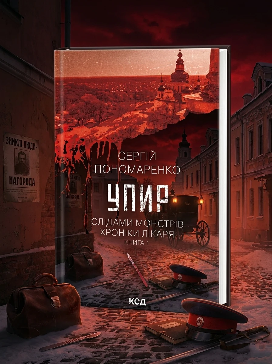 Упир — Українське фентезі