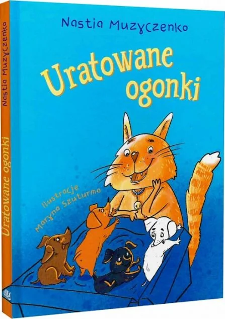 Uratowane ogonki — Дитяча проза
