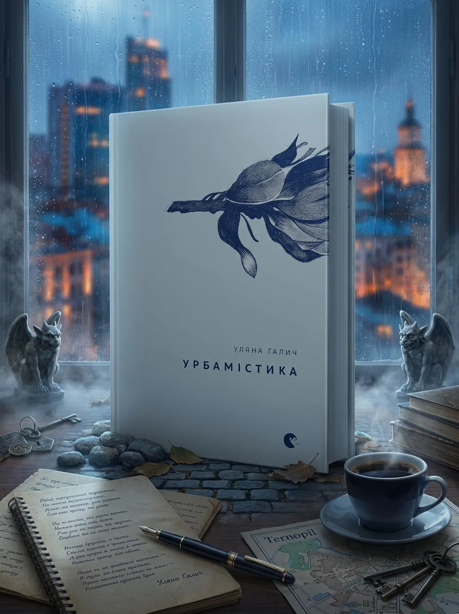 Урбамістика — Сучасна українська поезія