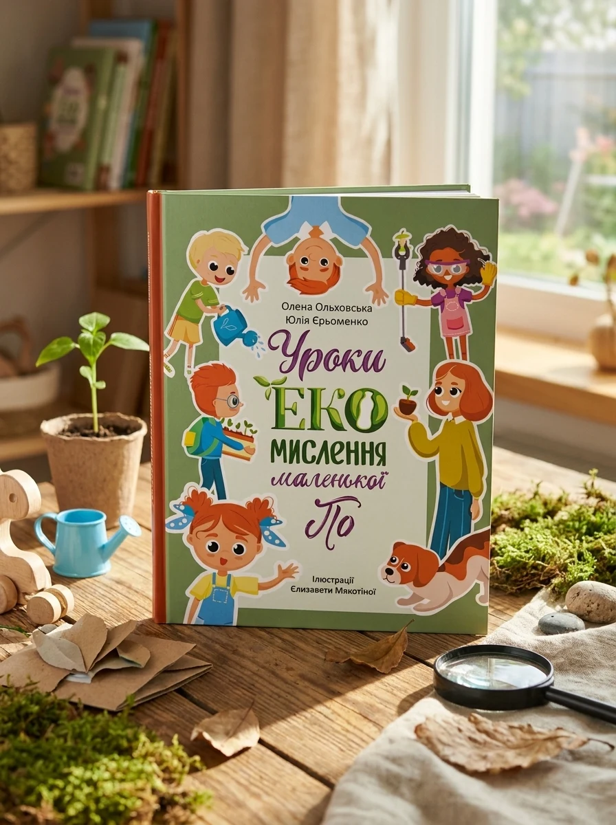 Уроки ЕКО-мислення маленької По — Дитяча проза