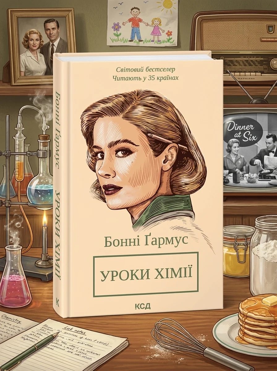 Уроки хімії. Вечеря о шостій — Сучасна зарубіжна проза