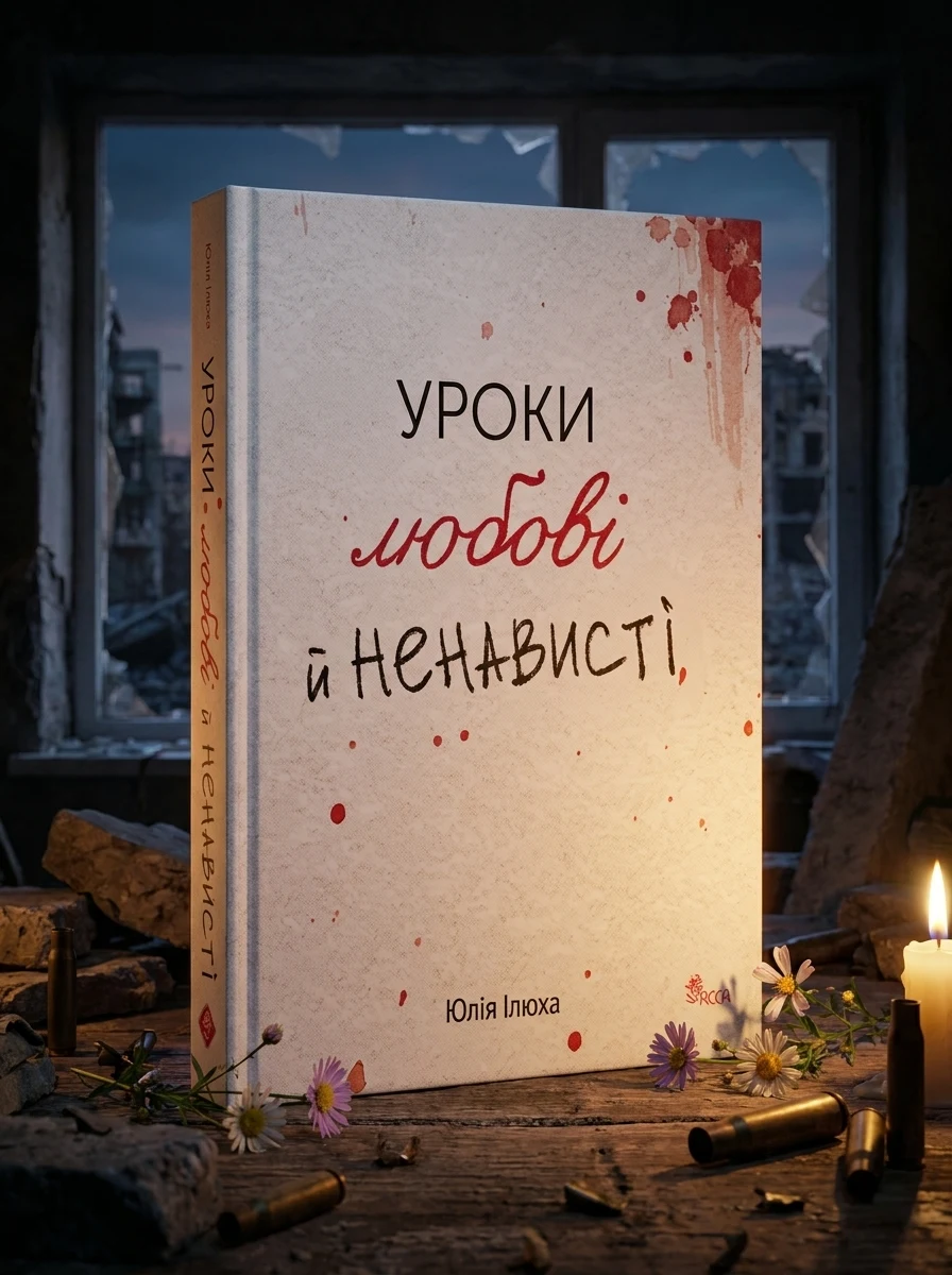 Уроки любові й ненависті — Сучасна українська поезія