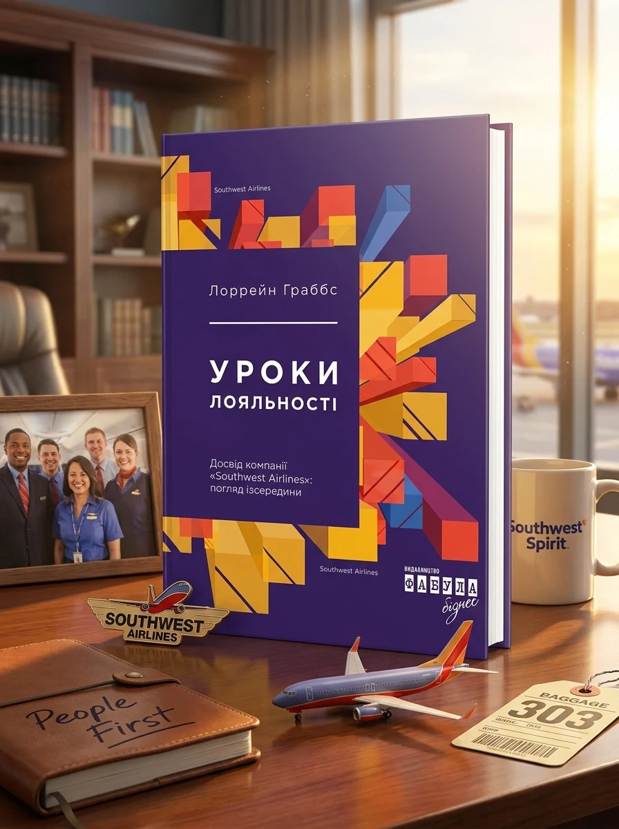 Уроки лояльності. Досвід компанії «Southwest Airlines» погляд ізсередини — фото 2