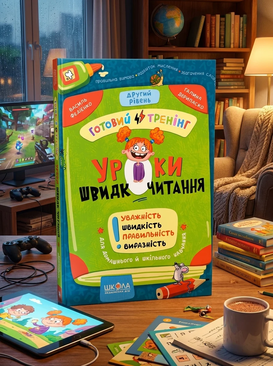 Уроки швидкочитання. Готовий тренінг. Другий рівень — фото 2