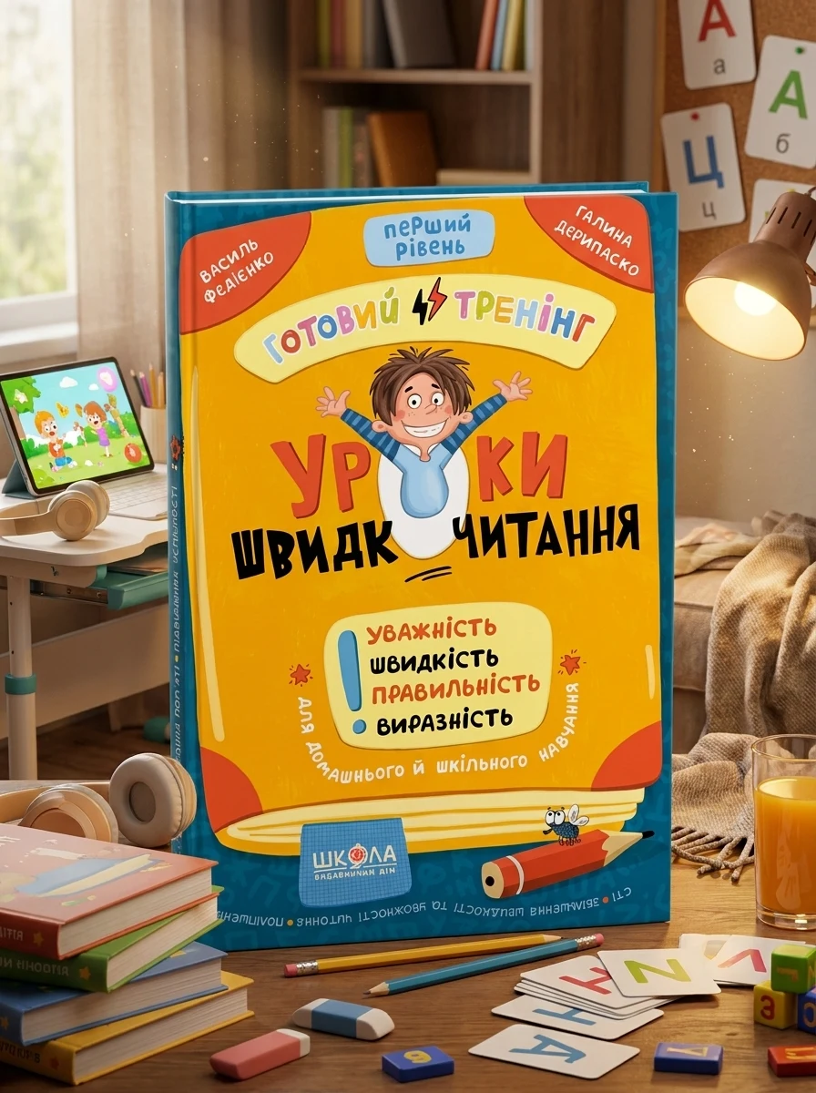 Уроки швидкочитання. Готовий тренінг. Перший рівень — фото 2