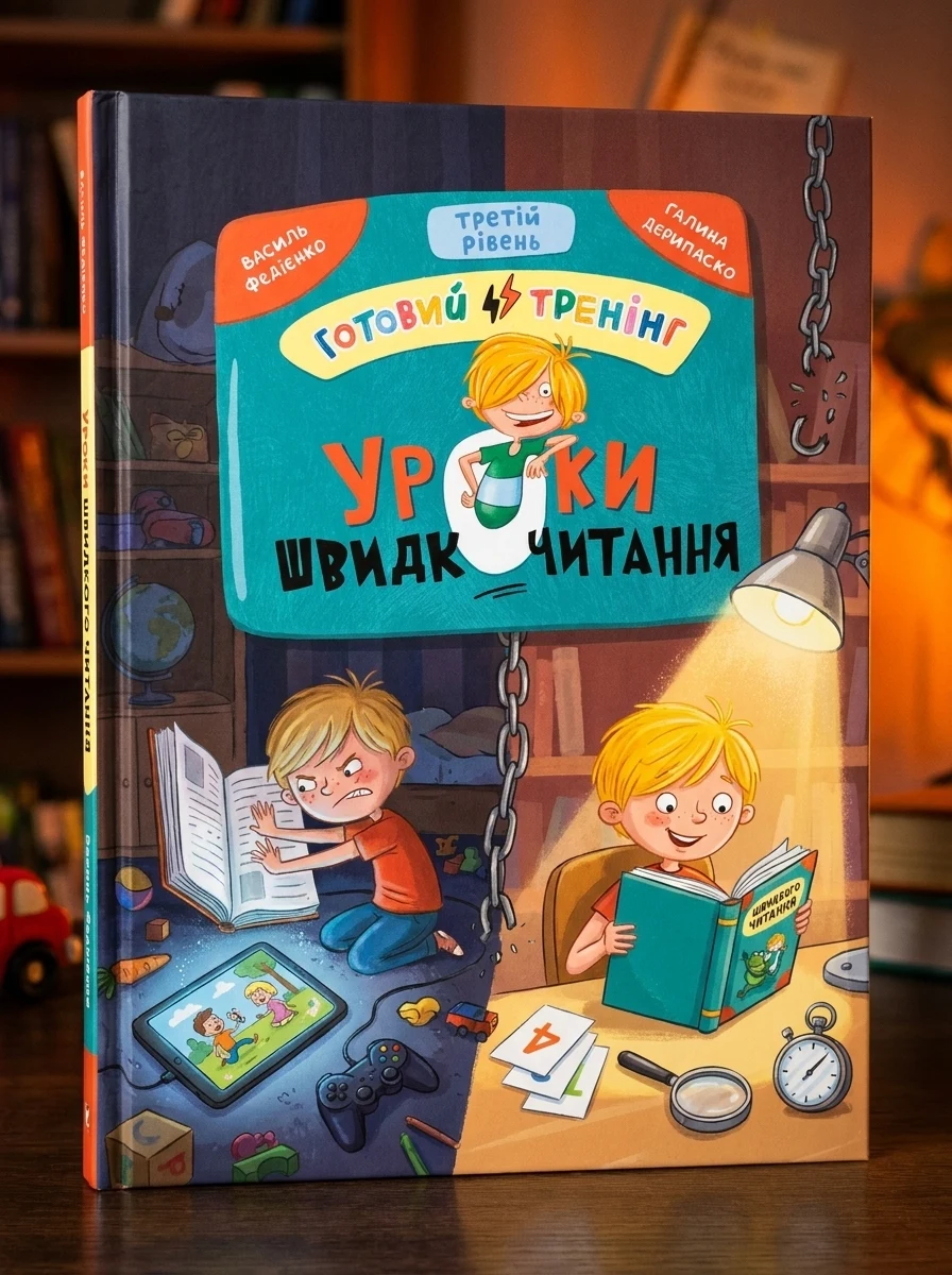 Уроки швидкочитання. Готовий тренінг. Третій рівень — фото 2