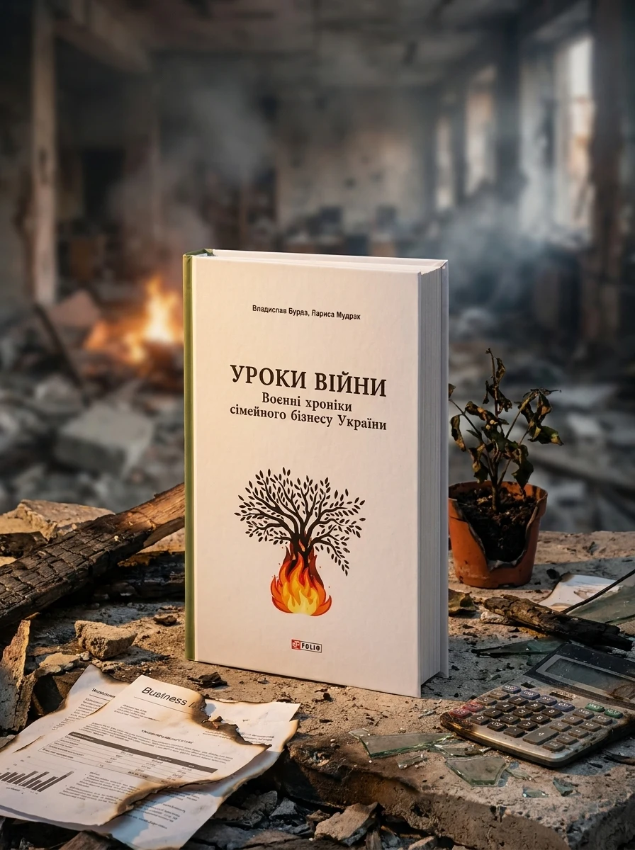 Уроки війни. Воєнні хроники сімейного бізнесу України — Кар'єра