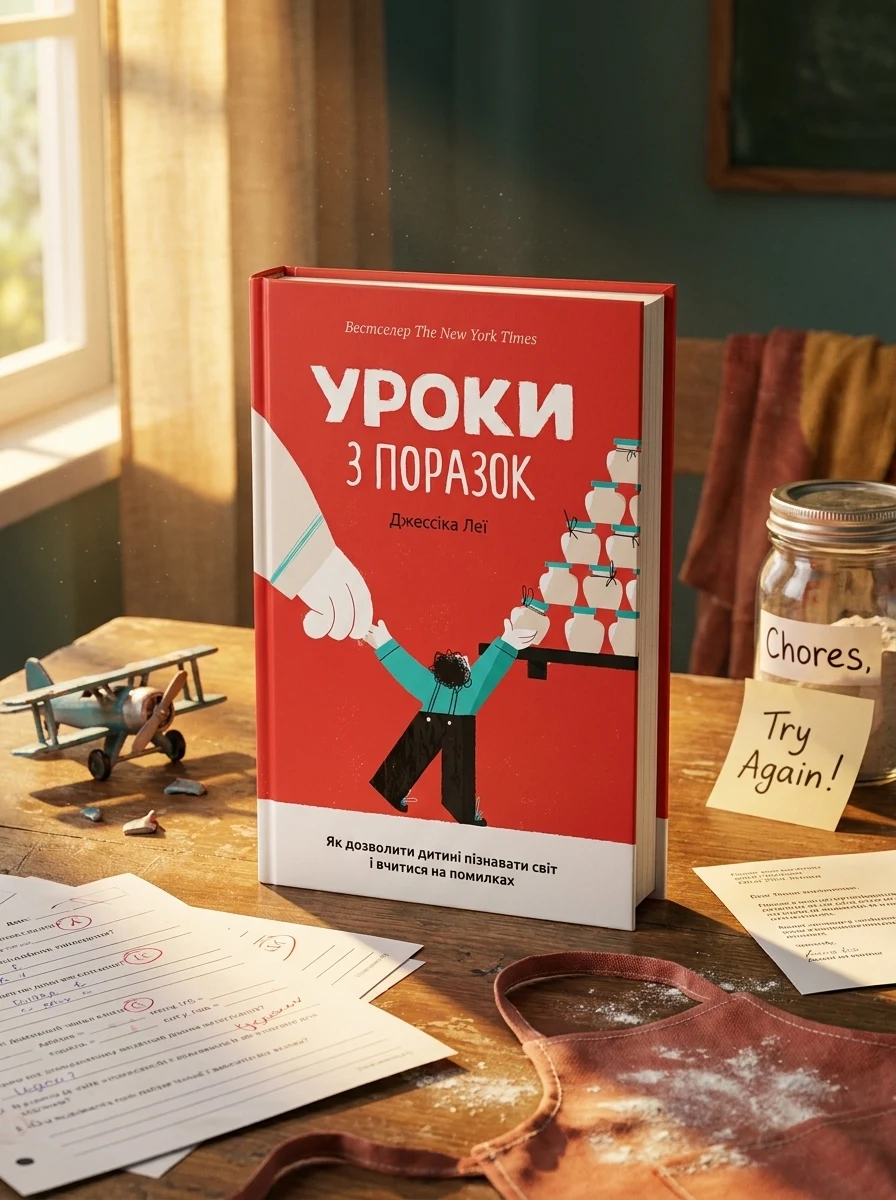 Уроки з поразок. Як дозволити дитині пізнавати світ і вчитися на помилках — Педагогіка