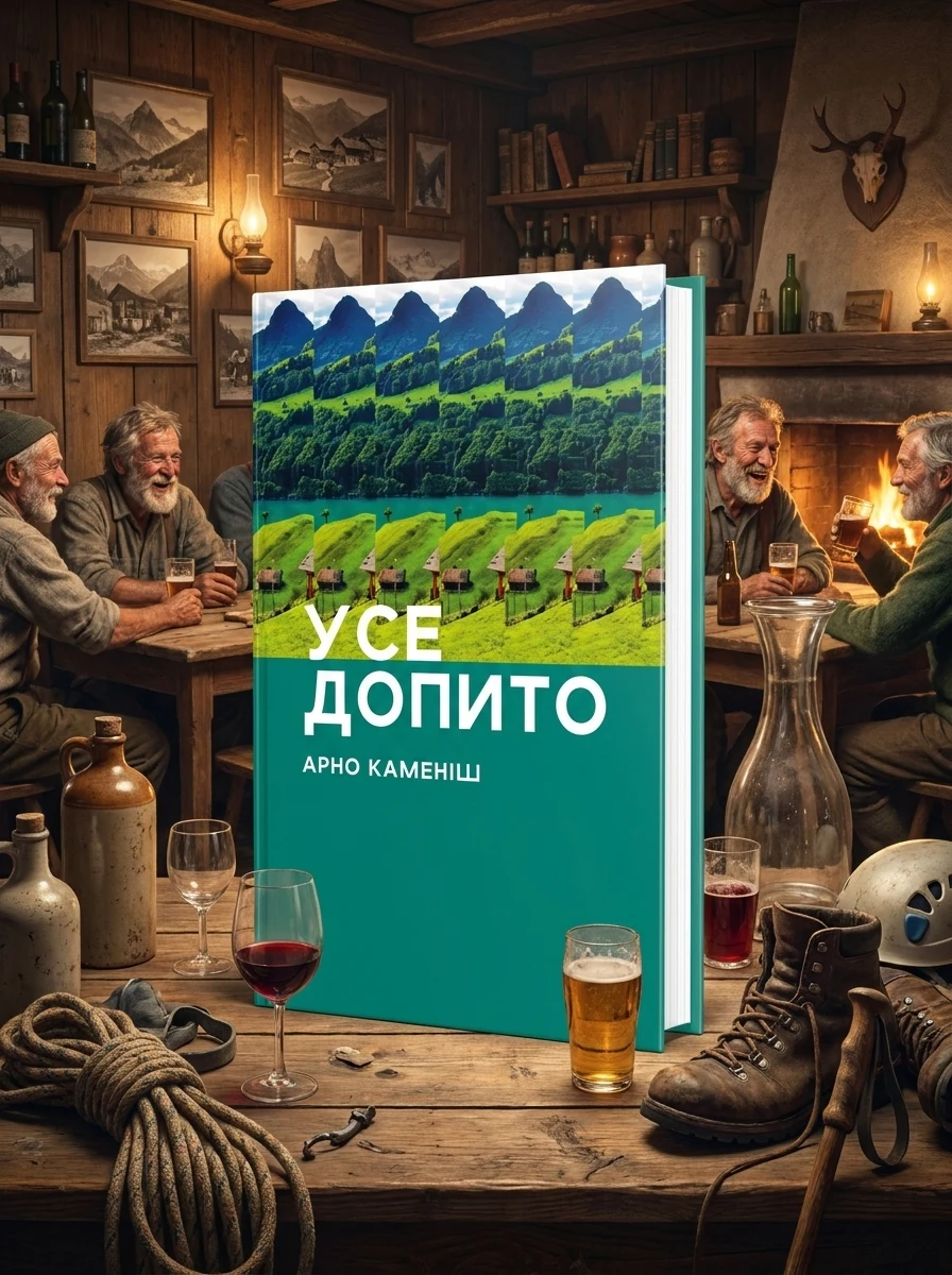 Усе допито — Сучасна зарубіжна проза