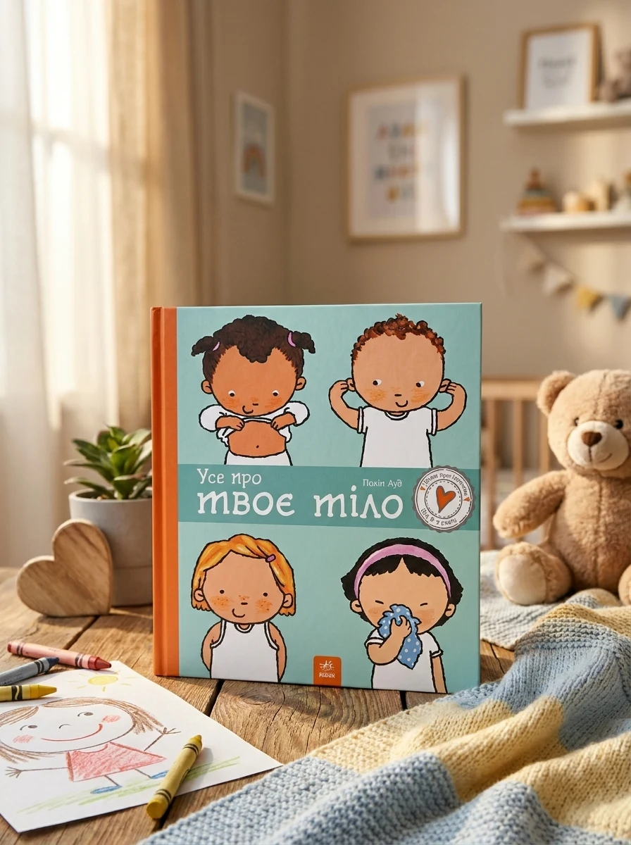 Усе про твоє тіло | купити книгу онлайн