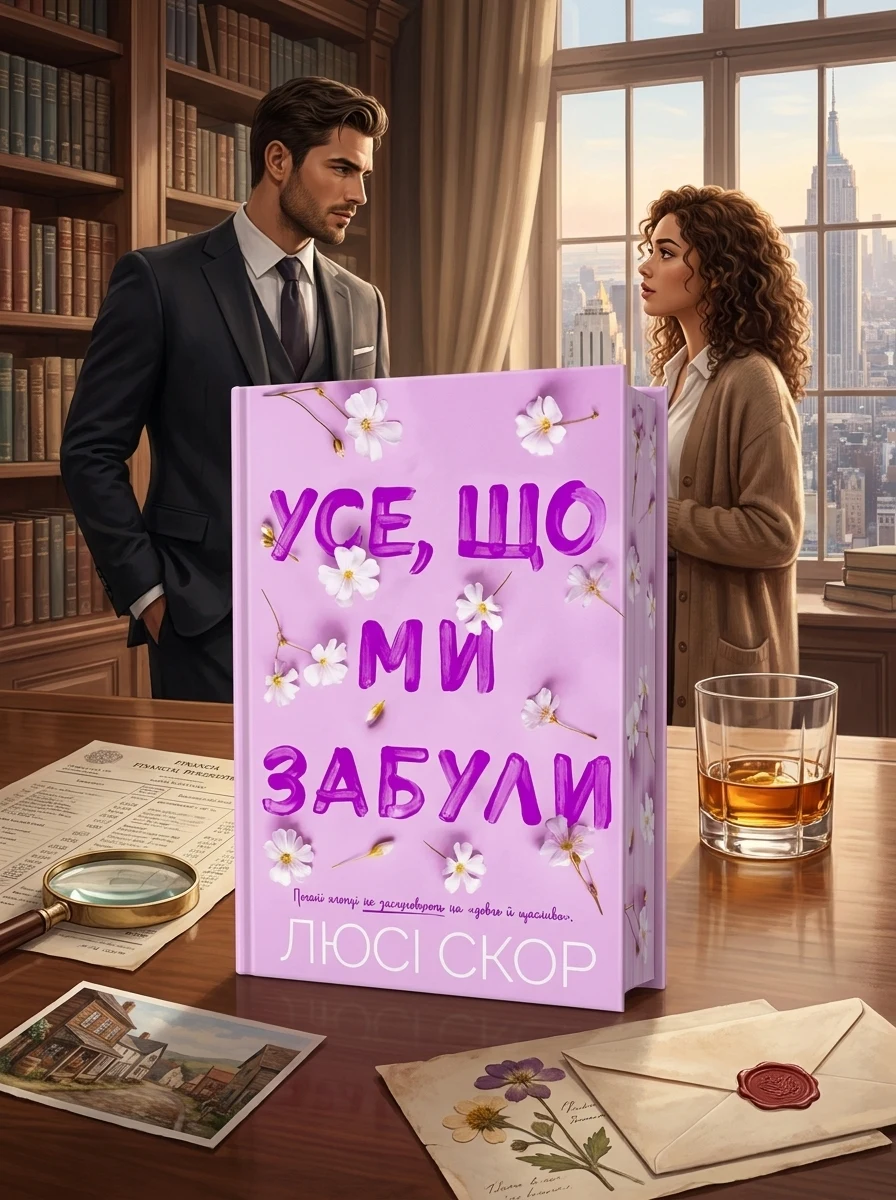 Усе, що ми забули (Limited edition) — Зарубіжні любовні романи