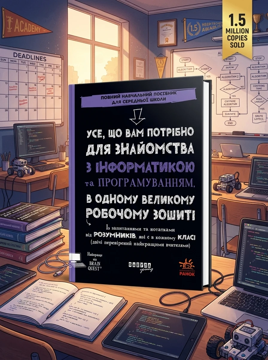 Усе, що вам потрібно для знайомства з інформатикою та програмуванням — Підлітковий нонфікшн