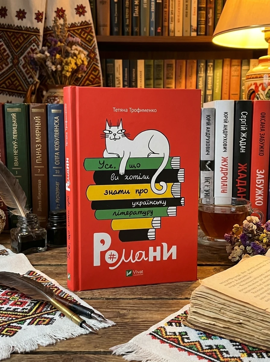 Усе, що ви хотіли знати про українську літературу. Романи | купити книгу онлайн