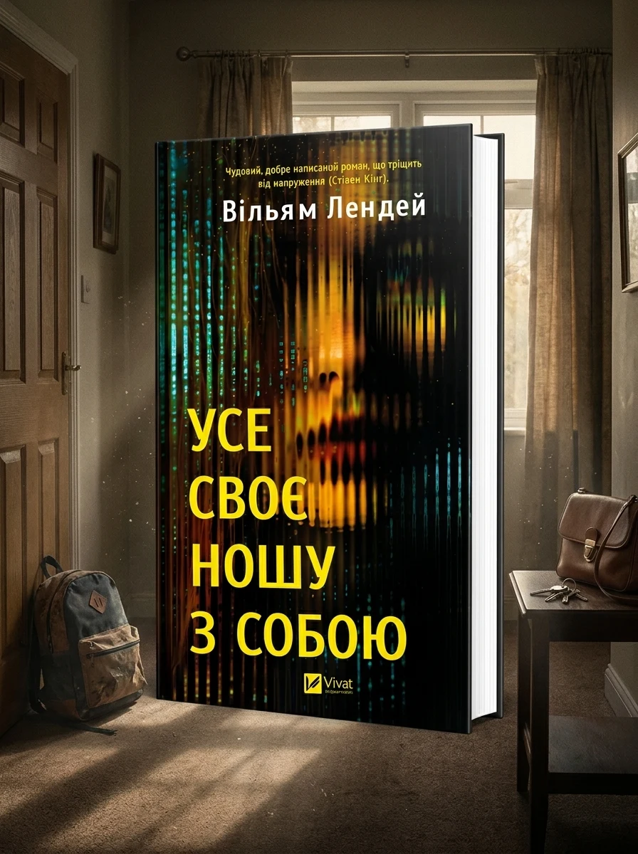 Усе своє ношу з собою — Зарубіжні трилери