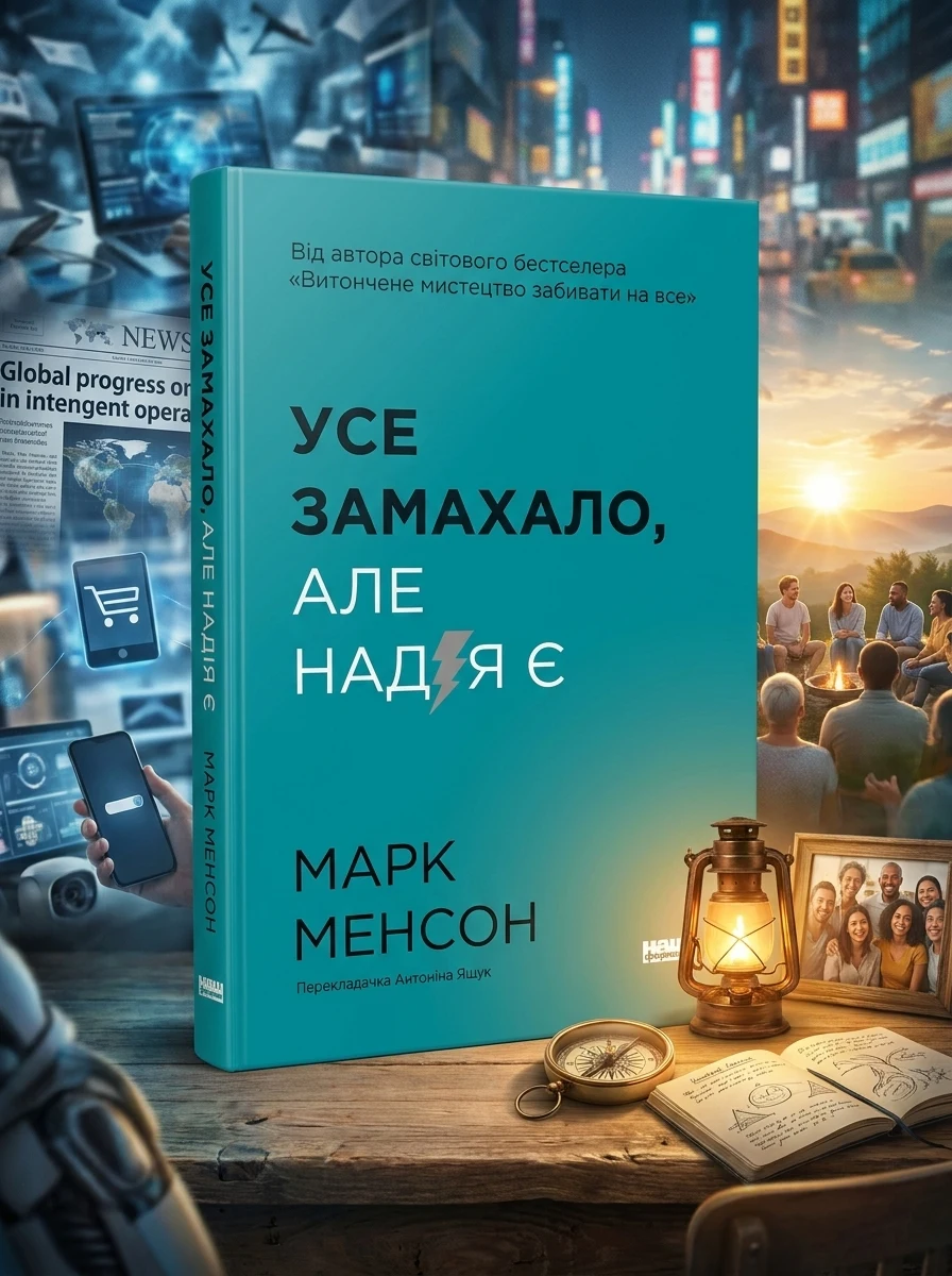 Усе замахало. Але надія є — Саморозвиток та мотивація