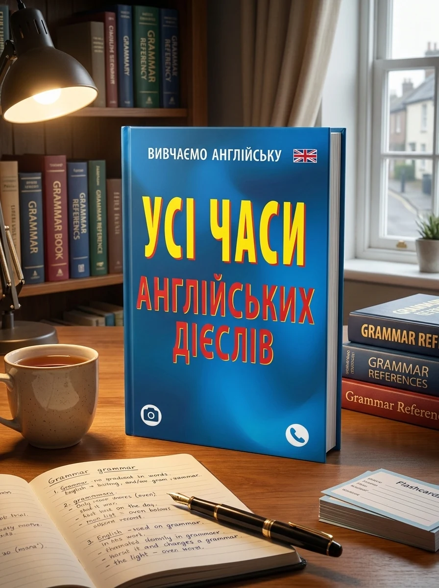 Усі часи англійських дієслів