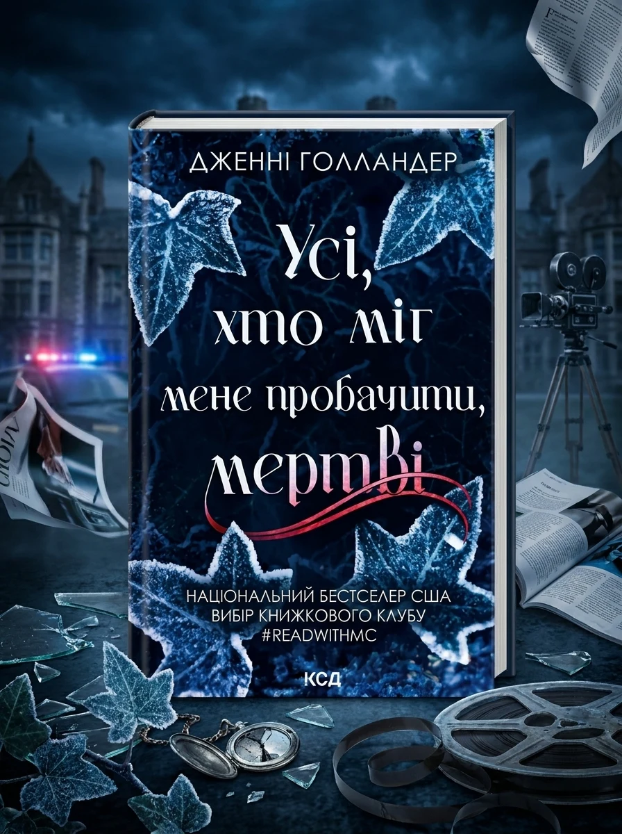 Усі, хто міг мене пробачити, мертві — Зарубіжні трилери