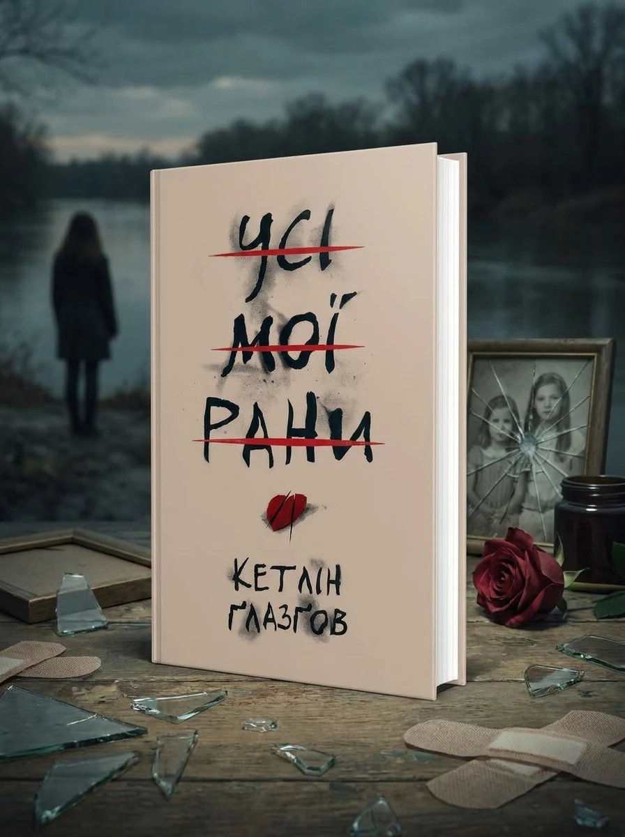 Усі мої рани — Сучасна зарубіжна проза