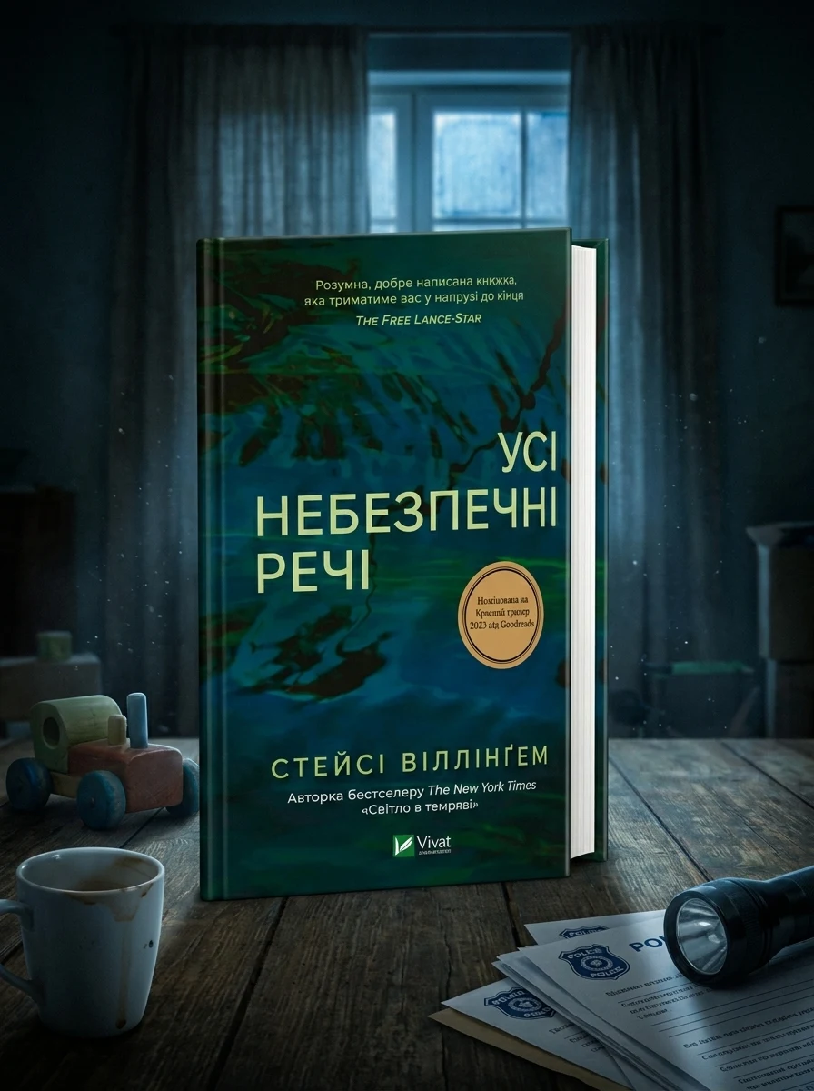 Усі небезпечні речі — Сучасна зарубіжна проза