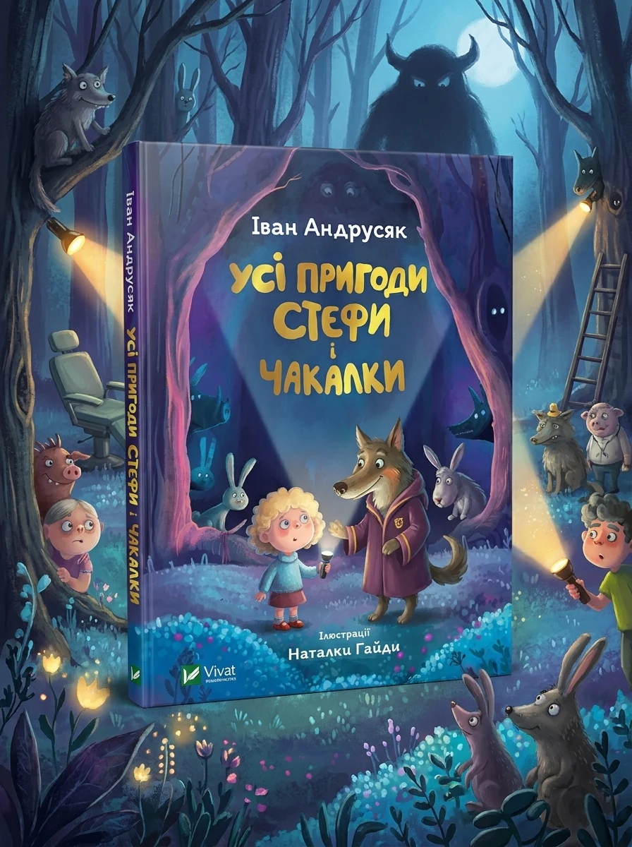 Усі пригоди Стефи і Чакалки — фото 2
