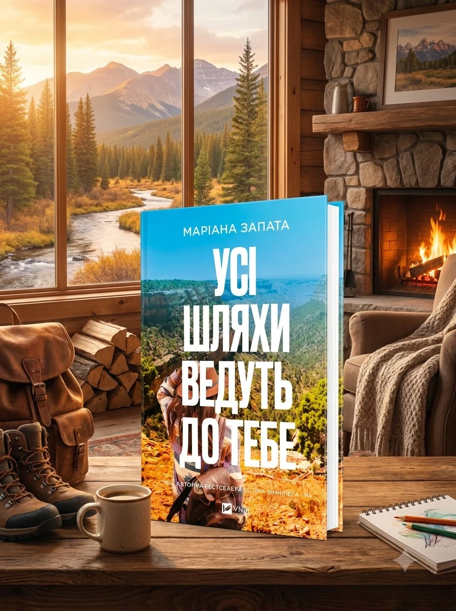 Усі шляхи ведуть до тебе — Зарубіжні любовні романи