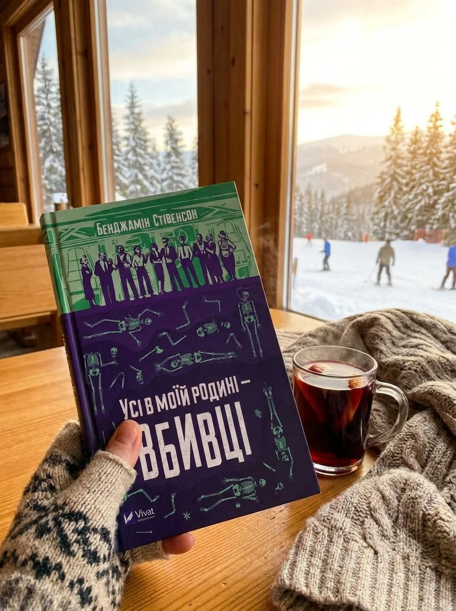 Усі в моїй родині — вбивці | купити книгу онлайн
