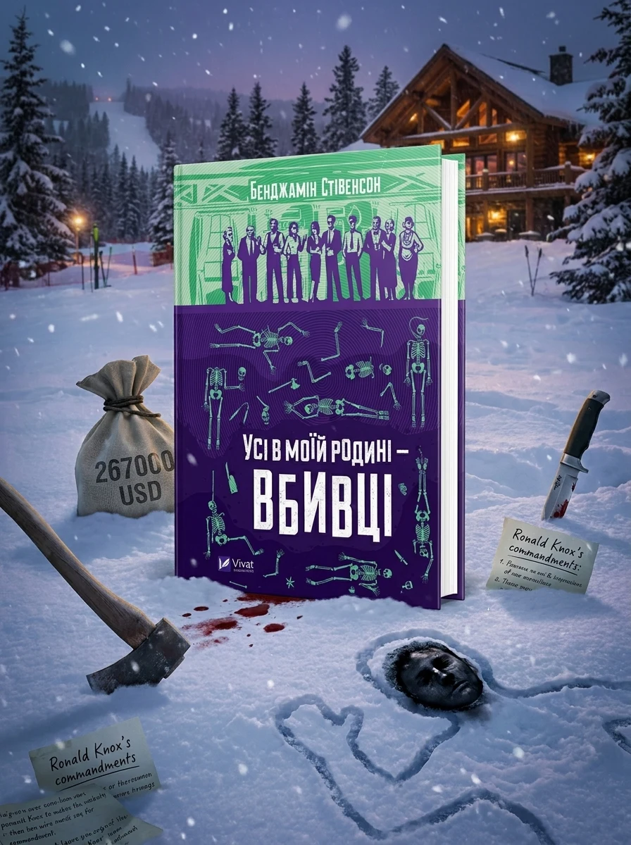 Усі в моїй родині — вбивці