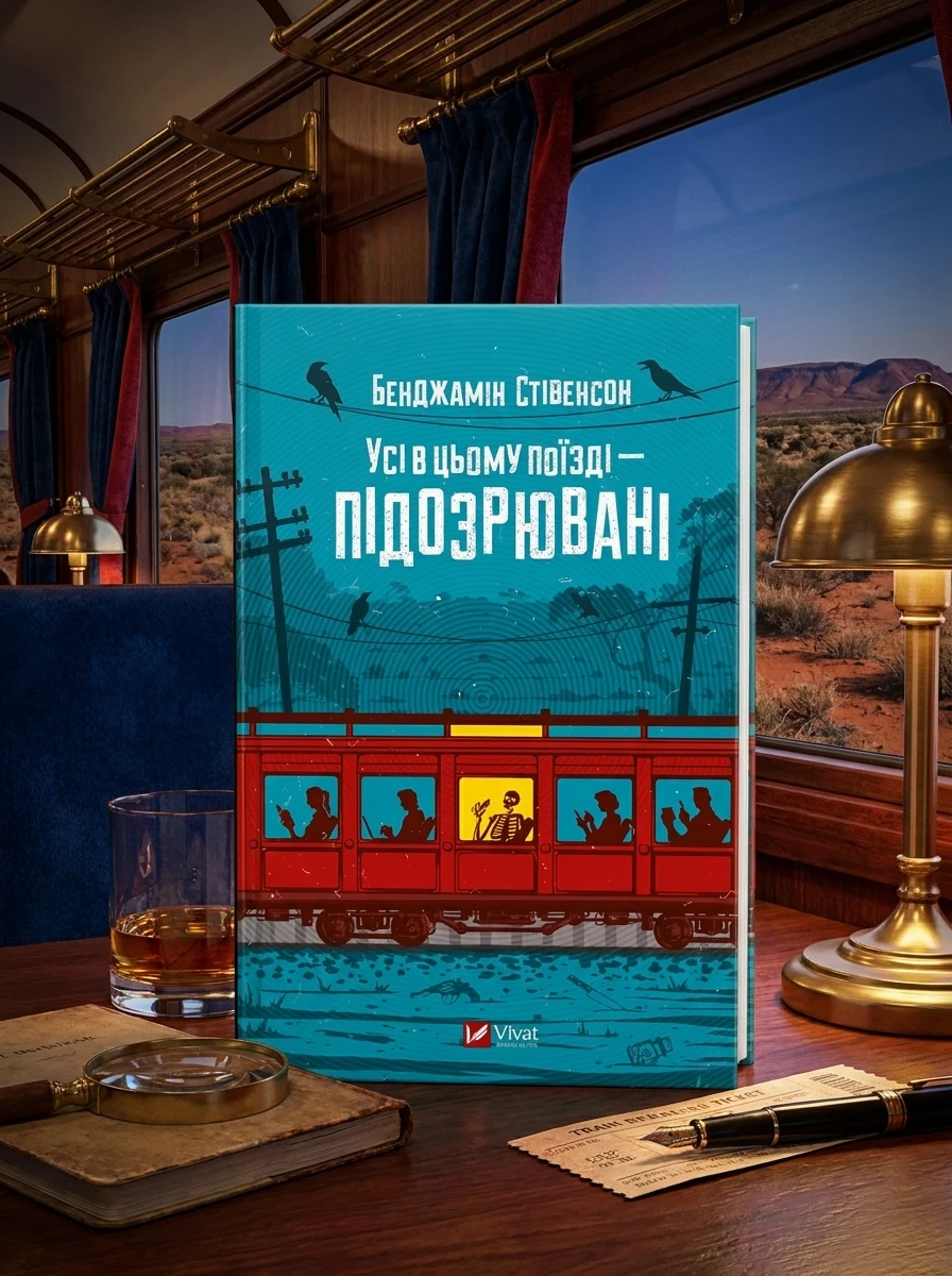 Усі в цьому поїзді — підозрювані