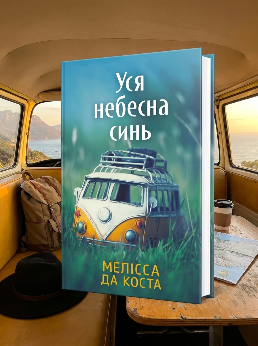 Уся небесна синь (Limited edition) — Сучасна зарубіжна проза