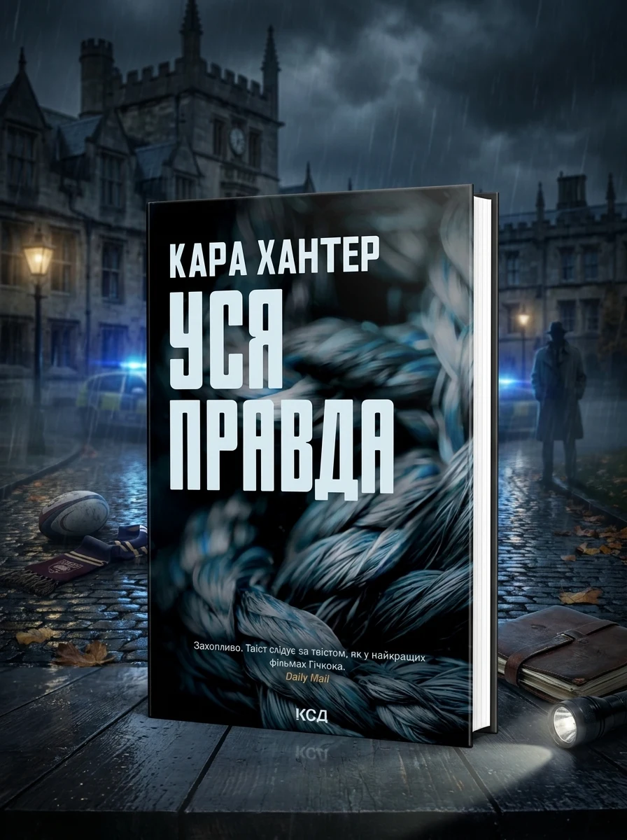 Уся правда — Зарубіжні детективи