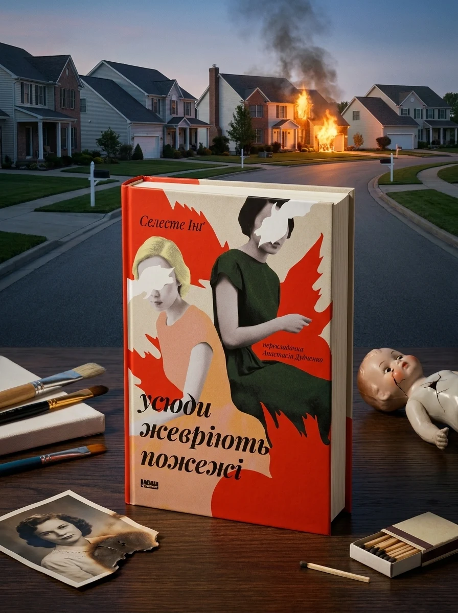 Усюди жевріють пожежі | купити книгу онлайн