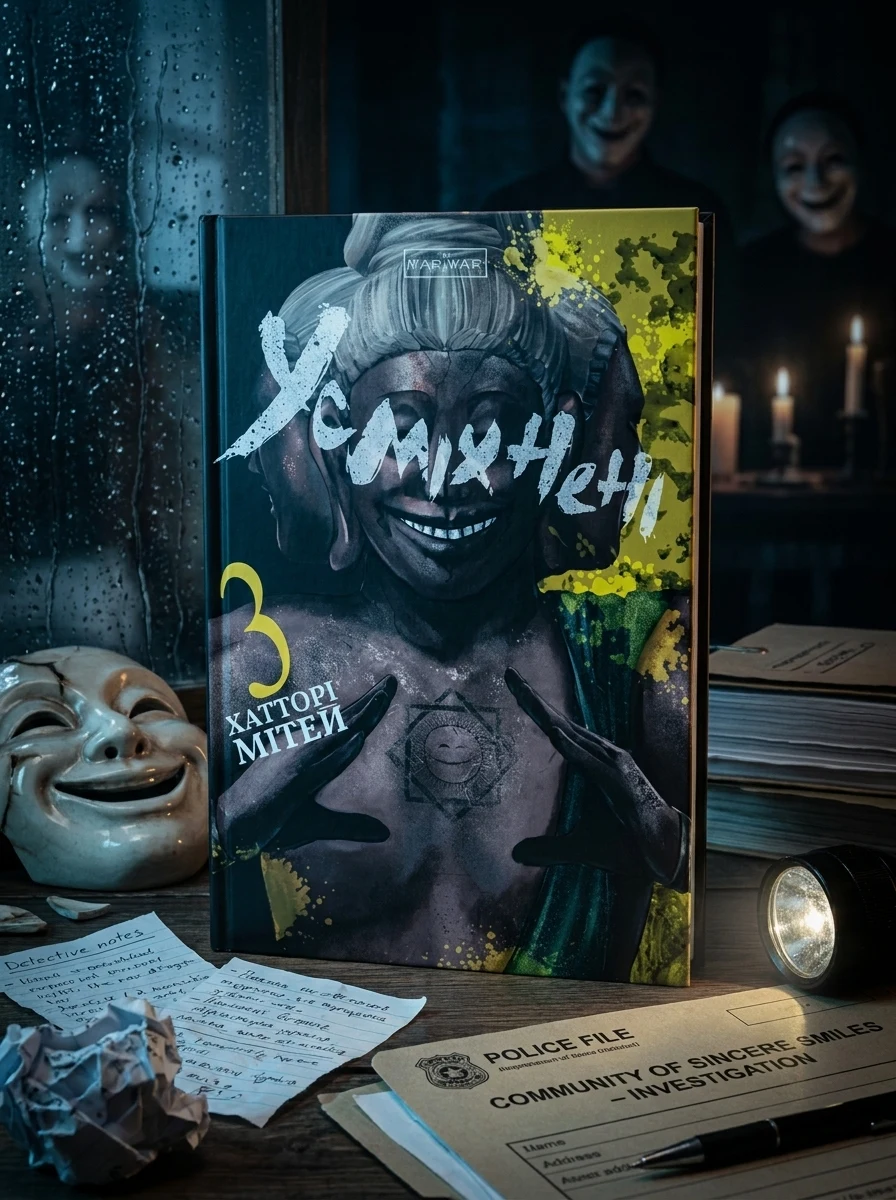 Усміхнені. Том 3 — Манґа