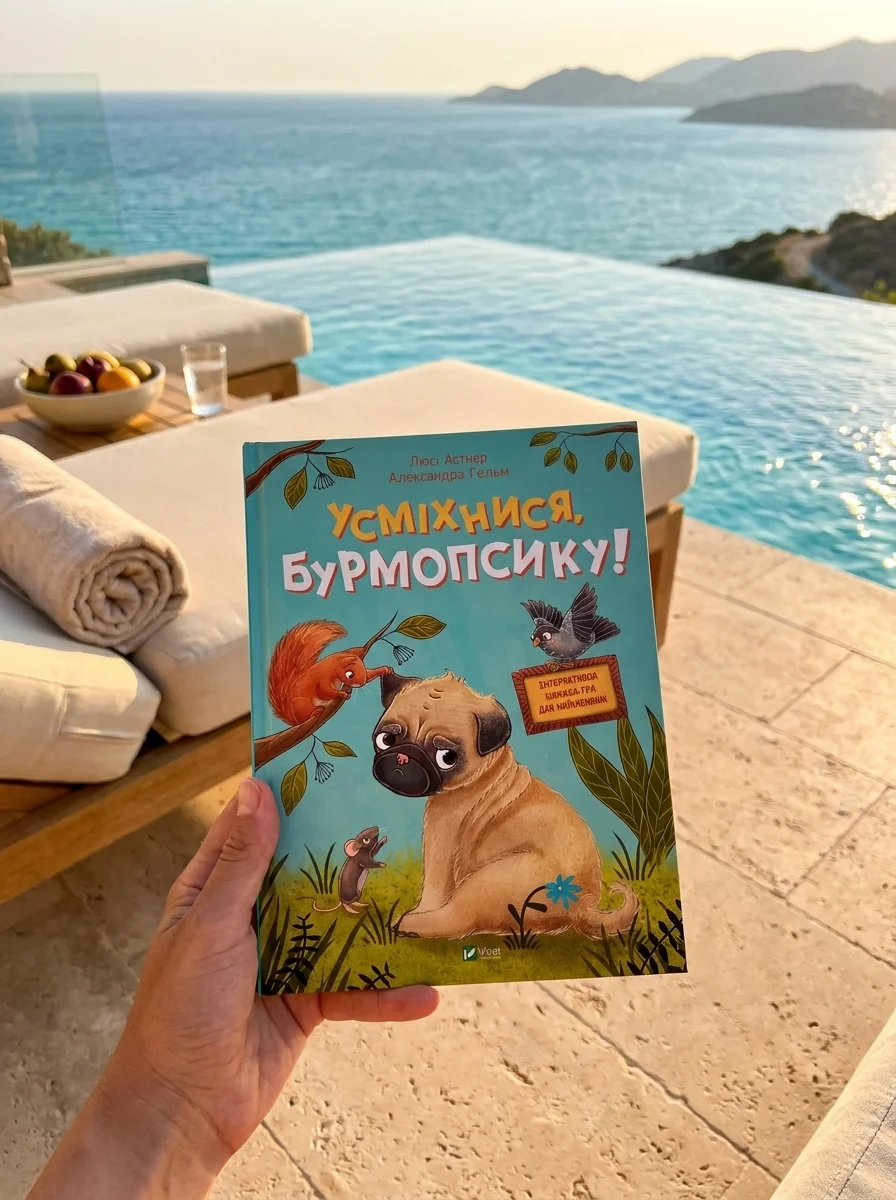 Усміхнися, Бурмопсику! — фото 2