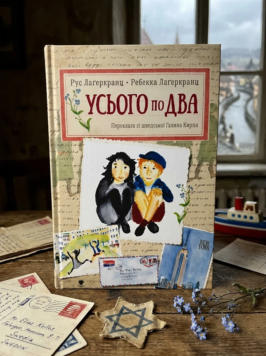 Усього по два | купити книгу онлайн