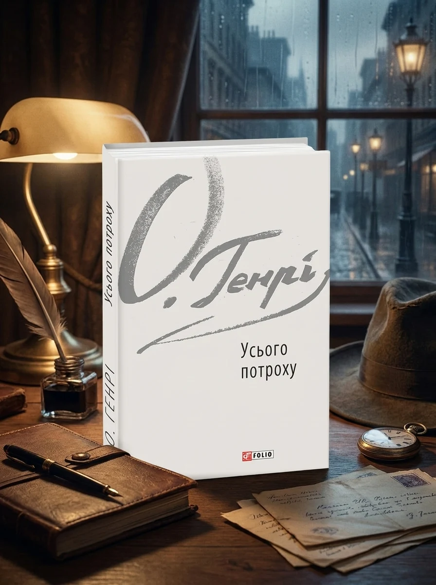 Усього потроху — Класична зарубіжна проза