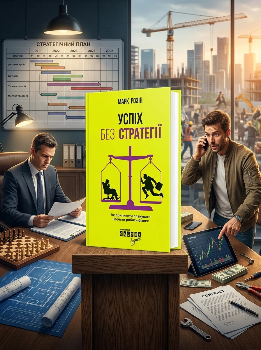 Успіх без стратегії. Як припинити планувати і почати робити бізнес — Менеджмент
