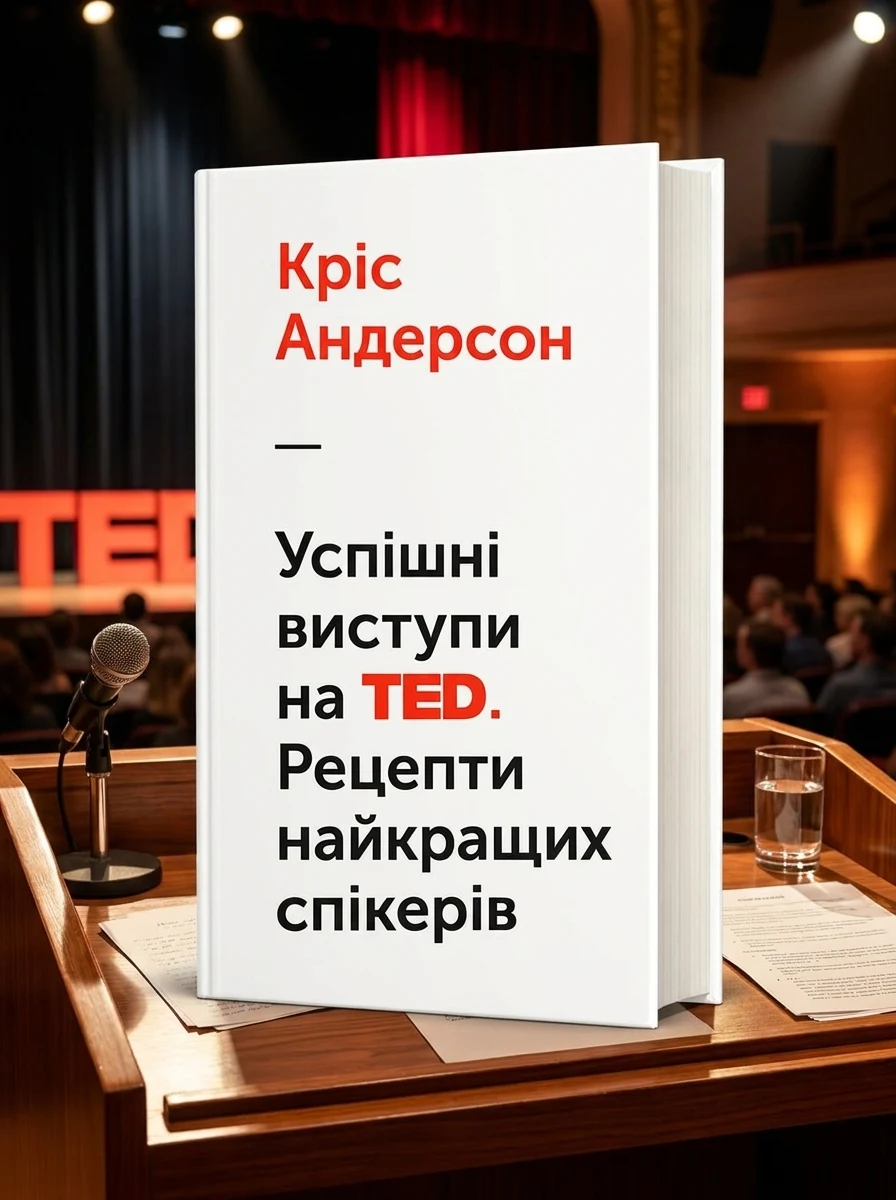 Успішні виступи на TED. Рецепти найкращих спікерів — Кар'єра