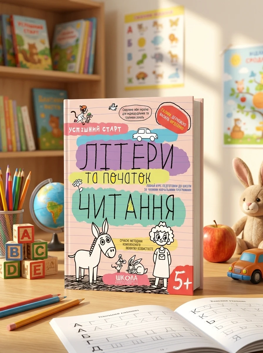Успішний старт. Літери та початок читання