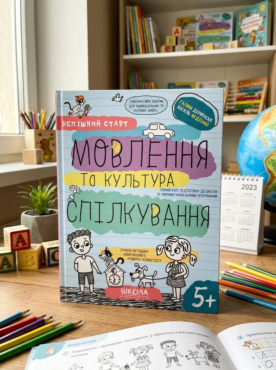 Успішний старт. Мовлення та культура спілкування — Розвивальні книги
